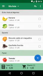Liste de courses - SoftList screenshot