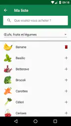 Liste de courses - SoftList screenshot
