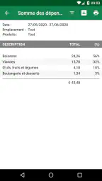 Liste de courses - SoftList screenshot