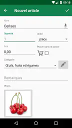 Liste de courses - SoftList screenshot