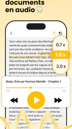 Listen AI : Texte en Voix screenshot