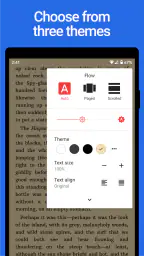 Lithium: EPUB Reader screenshot