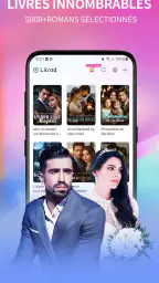 Litrad screenshot