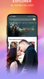 Litrad screenshot