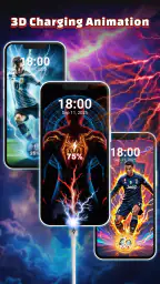 Live 3D Charging Animation screenshot