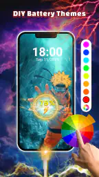 Live 3D Charging Animation screenshot