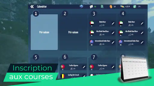 Live Cycling Manager 2026 screenshot