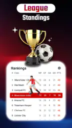 Live Football Score & Match screenshot