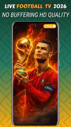 Live Football TV HD 2026 screenshot