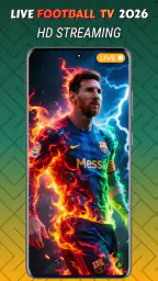Live Football TV HD 2026 screenshot