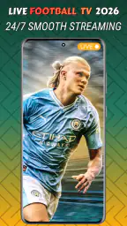 Live Football TV HD 2026 screenshot