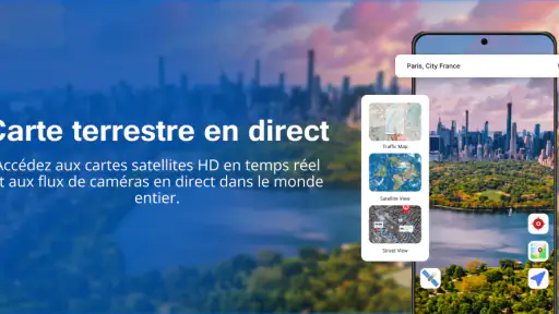Live Satellite View: Earth Map screenshot
