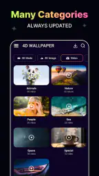 Live Screen Wallpapers 4K screenshot