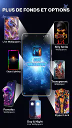 Live Wallpaper - Art Magique screenshot