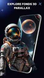 Live Wallpaper - Art Magique screenshot