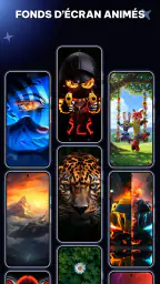 Live Wallpaper - Art Magique screenshot