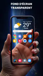 Live Wallpaper - Art Magique screenshot
