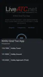 LiveATC for Android screenshot