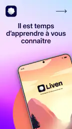 Liven: Discover yourself screenshot