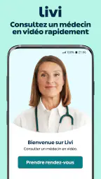 Livi – Consultez un médecin screenshot