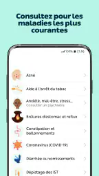 Livi – Consultez un médecin screenshot