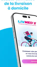 Livmed's : Livraison Pharmacie screenshot