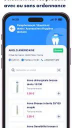 Livmed's : Livraison Pharmacie screenshot