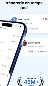 Livre de caisse – Solde & dép screenshot