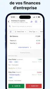 Livre de caisse – Solde & dép screenshot