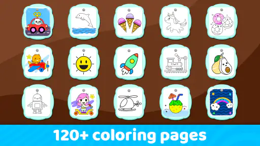 Livre de coloriage pour tout screenshot