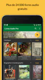 Livres Audio screenshot