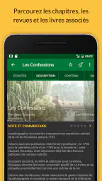 Livres Audio screenshot