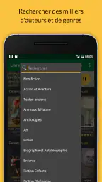 Livres Audio screenshot