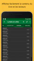 Livres Audio screenshot