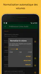 Livres Audio screenshot