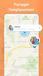 Localisateur de famille Familo screenshot
