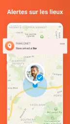 Localisateur de famille Familo screenshot