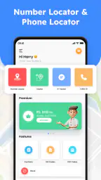 Localisateur de numéro screenshot