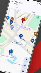 Localisateur de restaurant screenshot