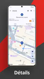 Localisateur de restaurant screenshot