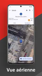 Localisateur de restaurant screenshot
