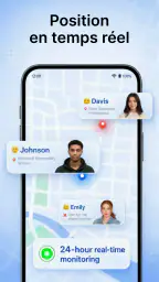 Localisateur familial GPS screenshot