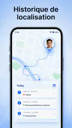 Localisateur familial GPS screenshot