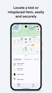 Localiser de Google screenshot