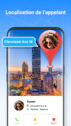 Localiser numéro de portable screenshot