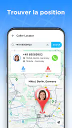 Localiser numéro de portable screenshot