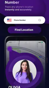 Localiser un telephone numero screenshot