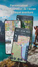 Locus Map navigation outdoor screenshot