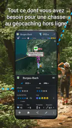 Locus Map navigation outdoor screenshot