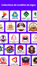 Logo Maker- Concepteur de Logo screenshot